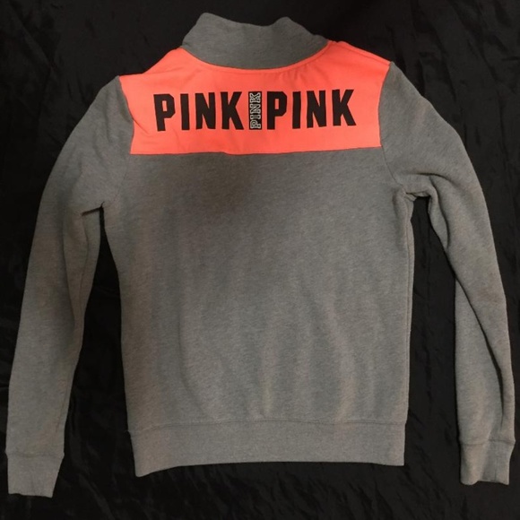 PINK Victoria's Secret Sweaters - Half-Zip Sweater